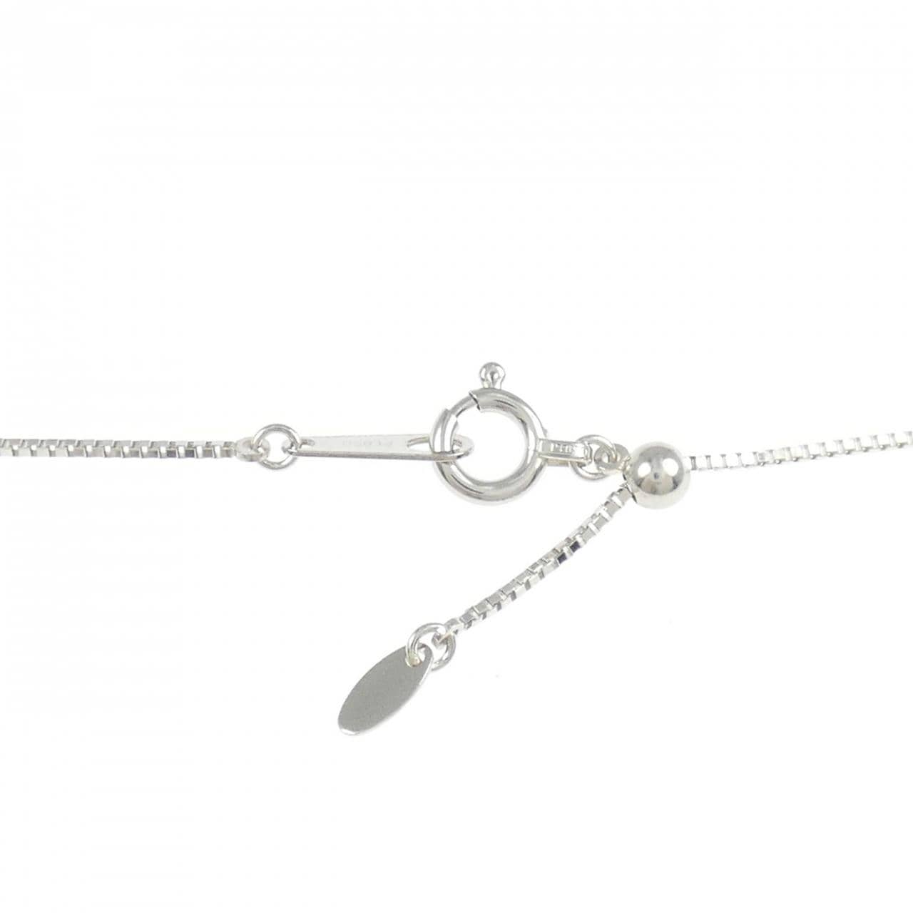 PT850 ダイヤモンド ネックレス 0.59CT