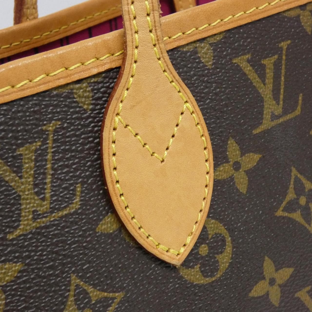 ルイヴィトン モノグラム ネヴァーフル MM M41178 バッグ