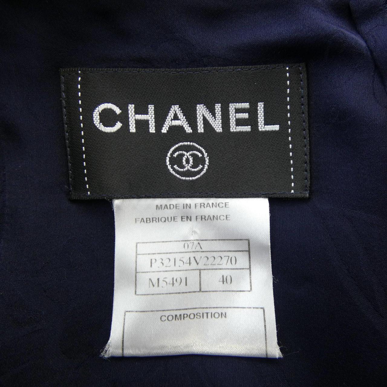 シャネル CHANEL P32154V22270 07A ワンピース