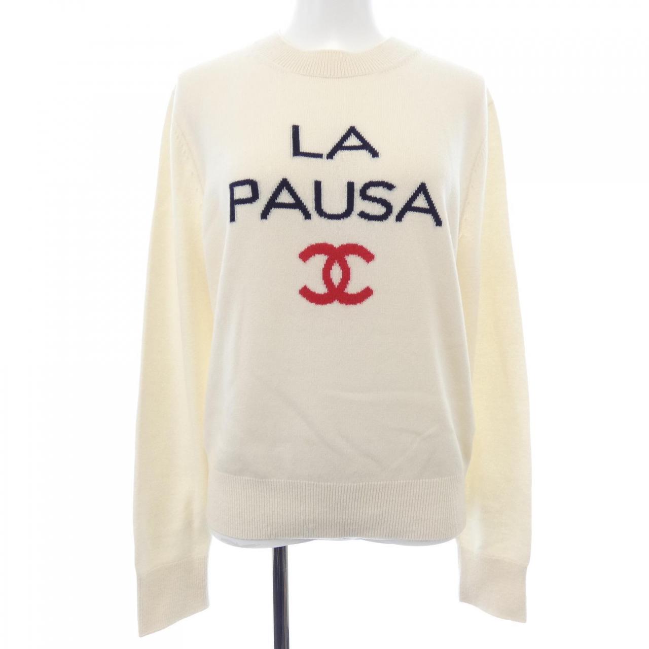 シャネル CHANEL LA PAUSA P60439K46038 ニット