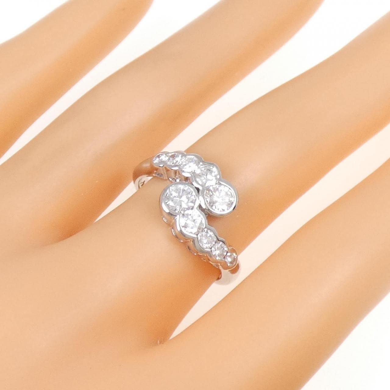 PT ダイヤモンド リング 1.00CT