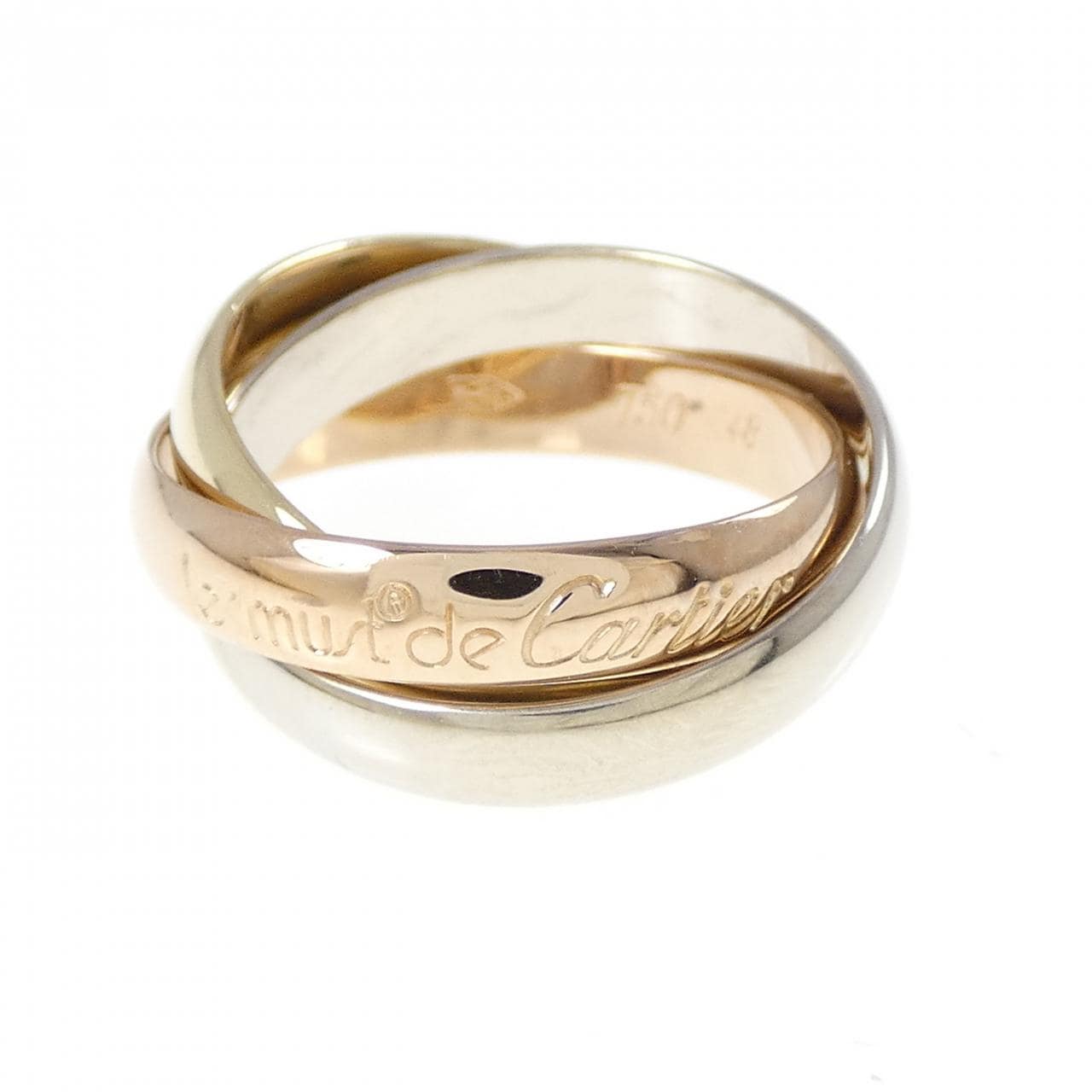 [vintage] Cartier Trinity Ring