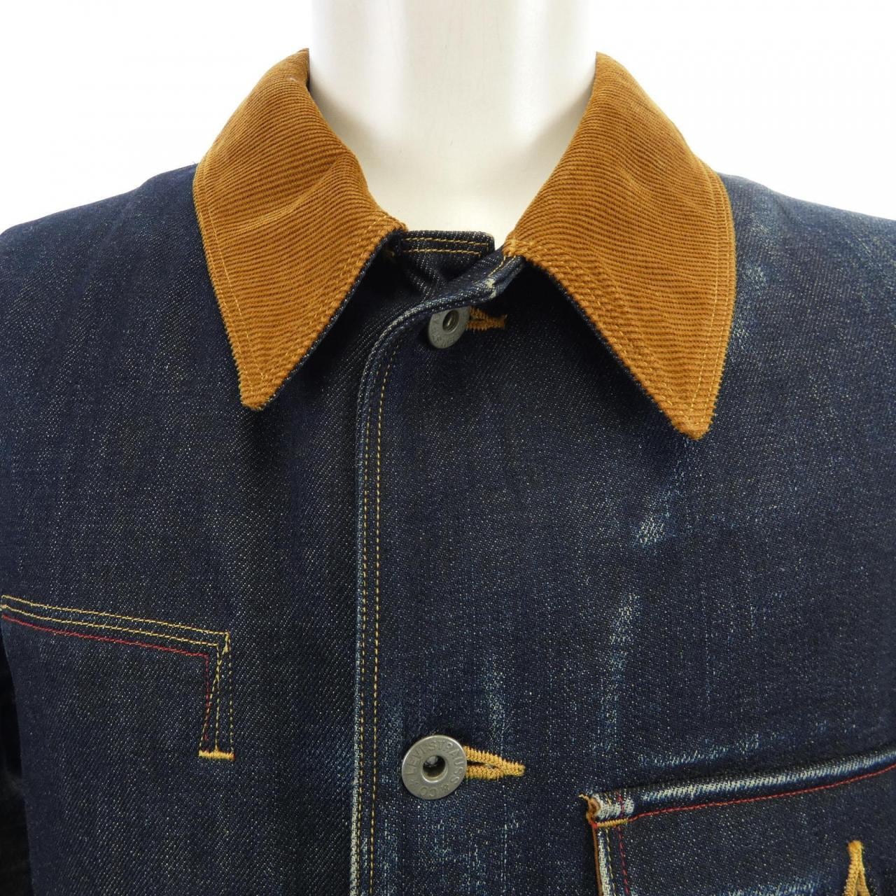 ジュンヤワタナベマン JUNYA WATANABE MAN WJ-J201 LEVI'S デニムジャケット
