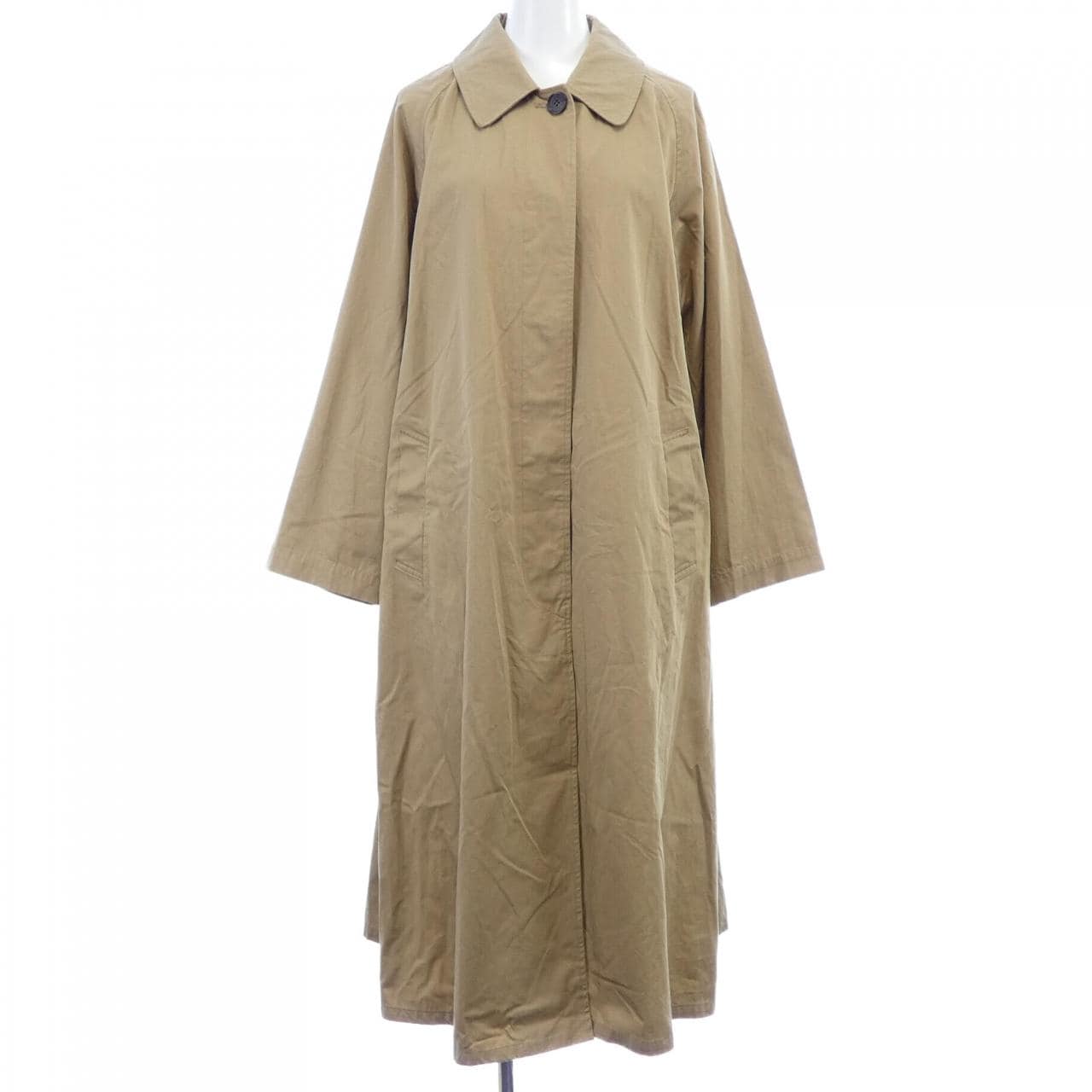 ミズイロインド mizuiro ind トレンチコート