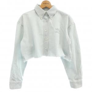 ミュウミュウ MIU MIU GWC096 S231 12V7 シャツ