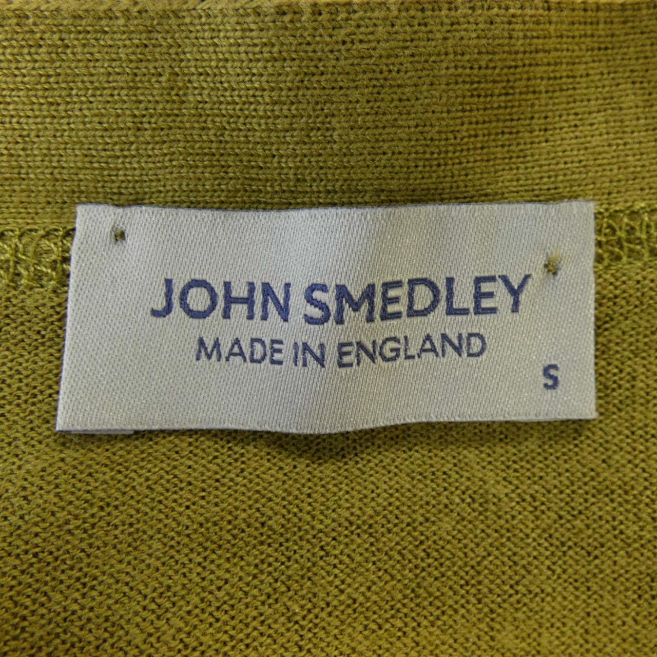 ジョンスメドレー JOHN SMEDLEY カーディガン
