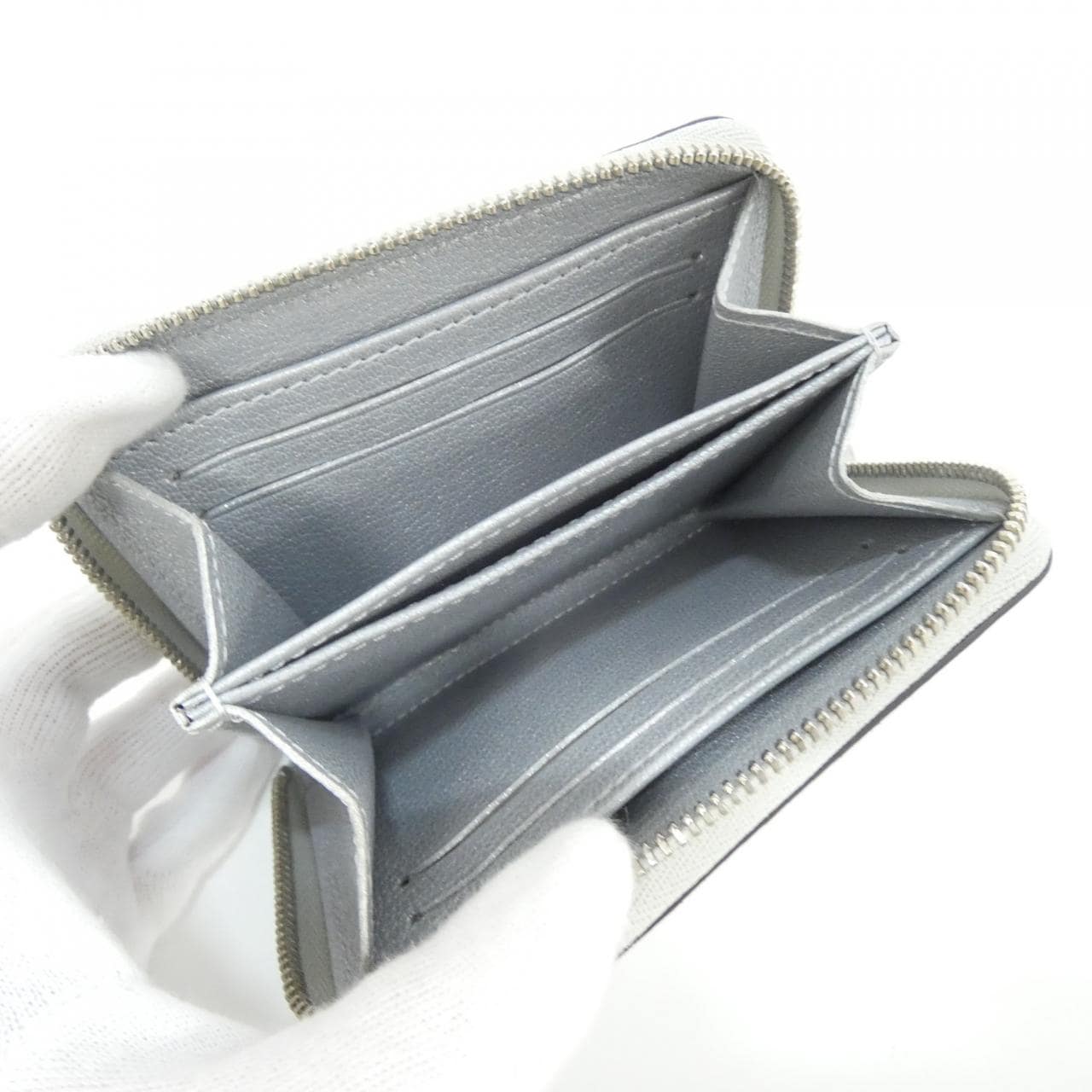 ルイヴィトン エキゾチックレザー ジッピー コインパース N87183 コインケース