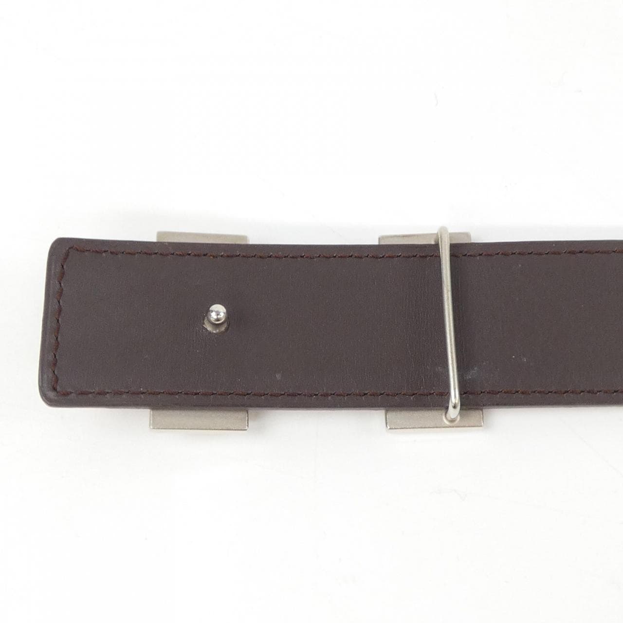 エルメス HERMES H GUILLOCHE 32mm リバーシブル BELT