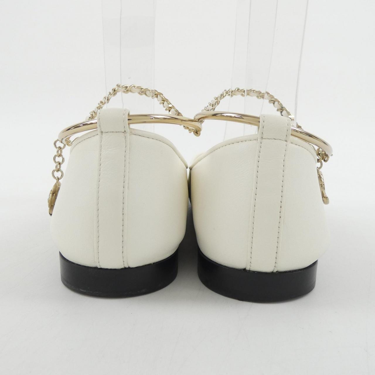 シャネル CHANEL バレリーナ G38986Y55859 フラットシューズ