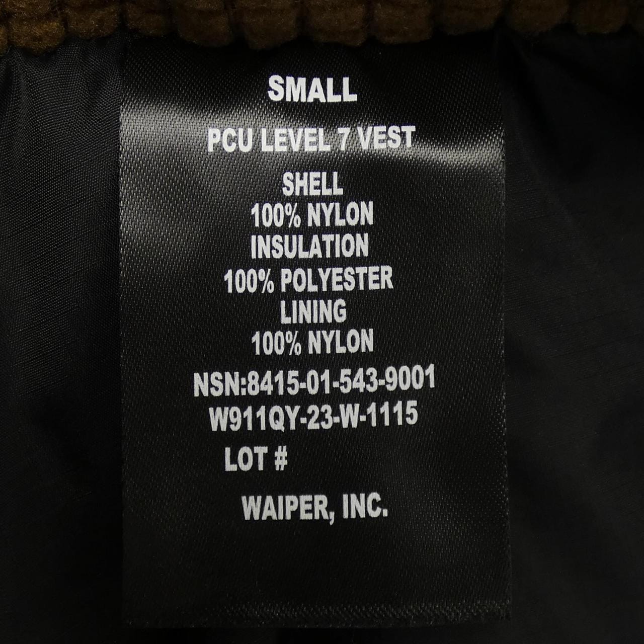 WAIPER.inc WP1022 Vest