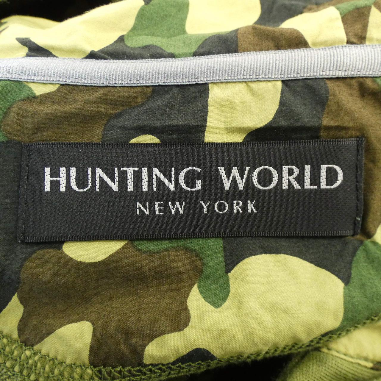 ハンティングワールド HUNTING WORLD パーカー