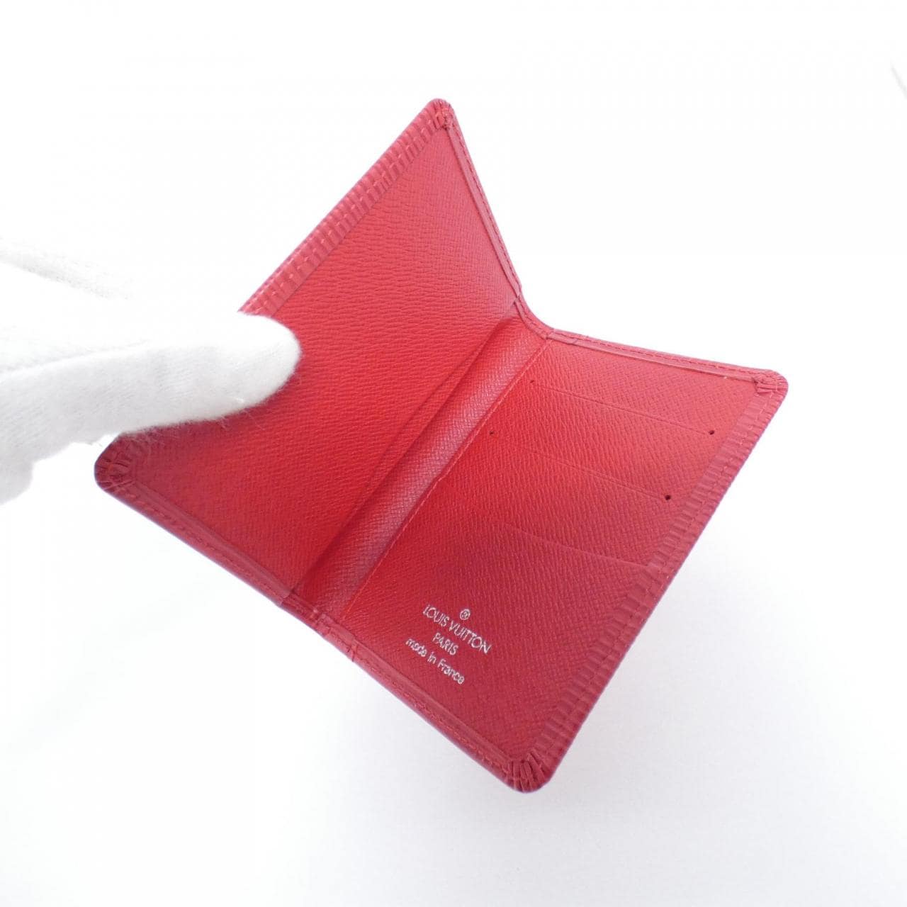 ルイヴィトン エピ オーガナイザー ドゥ ポッシュ M6358E カードケース