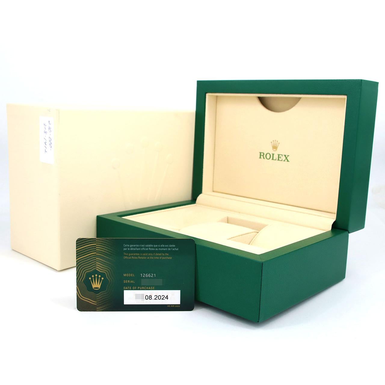 ロレックス ヨットマスター 126621 SSxPG 自動巻 ランダム番