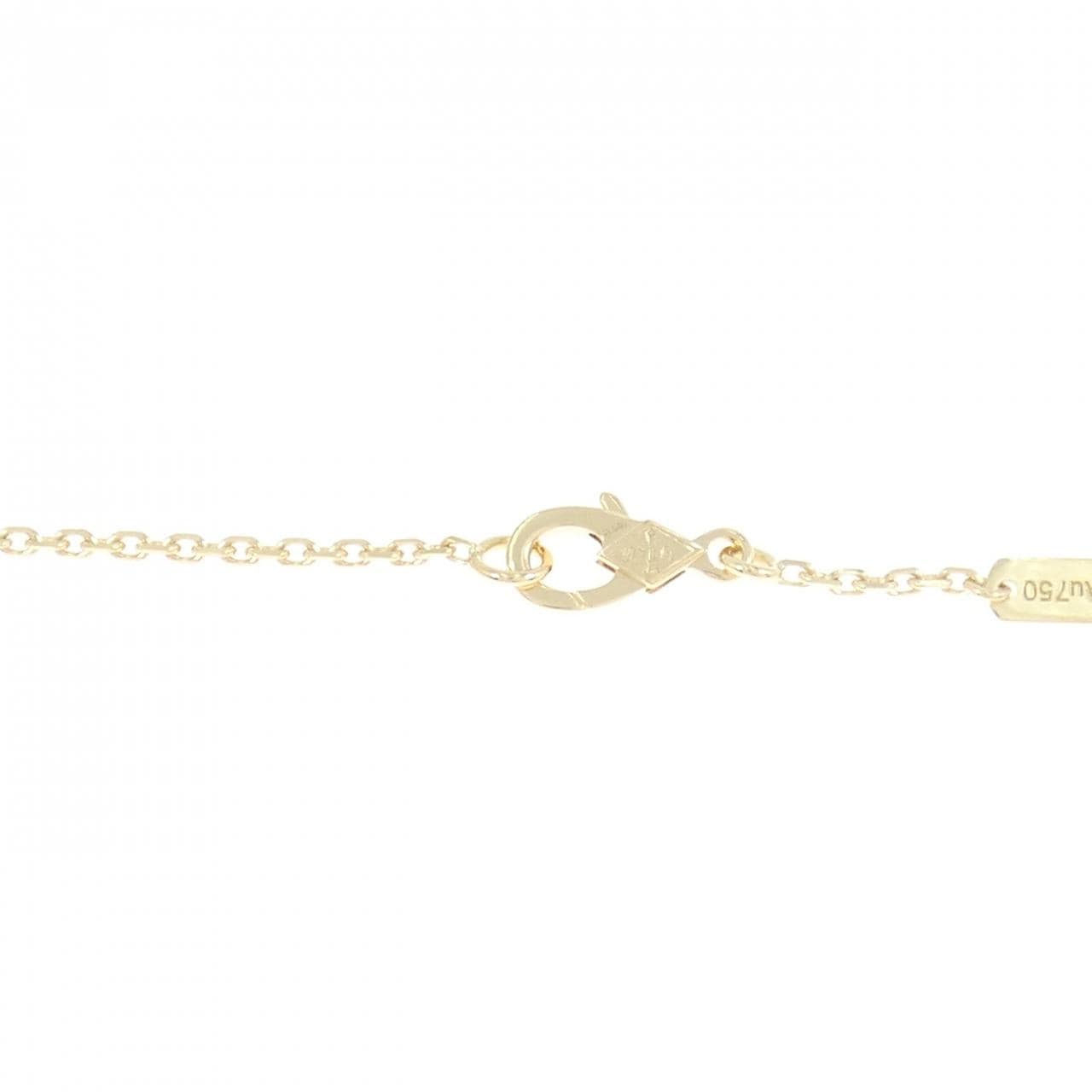 ヴァンクリーフ&アーペル ヴィンテージアルハンブラ ネックレス