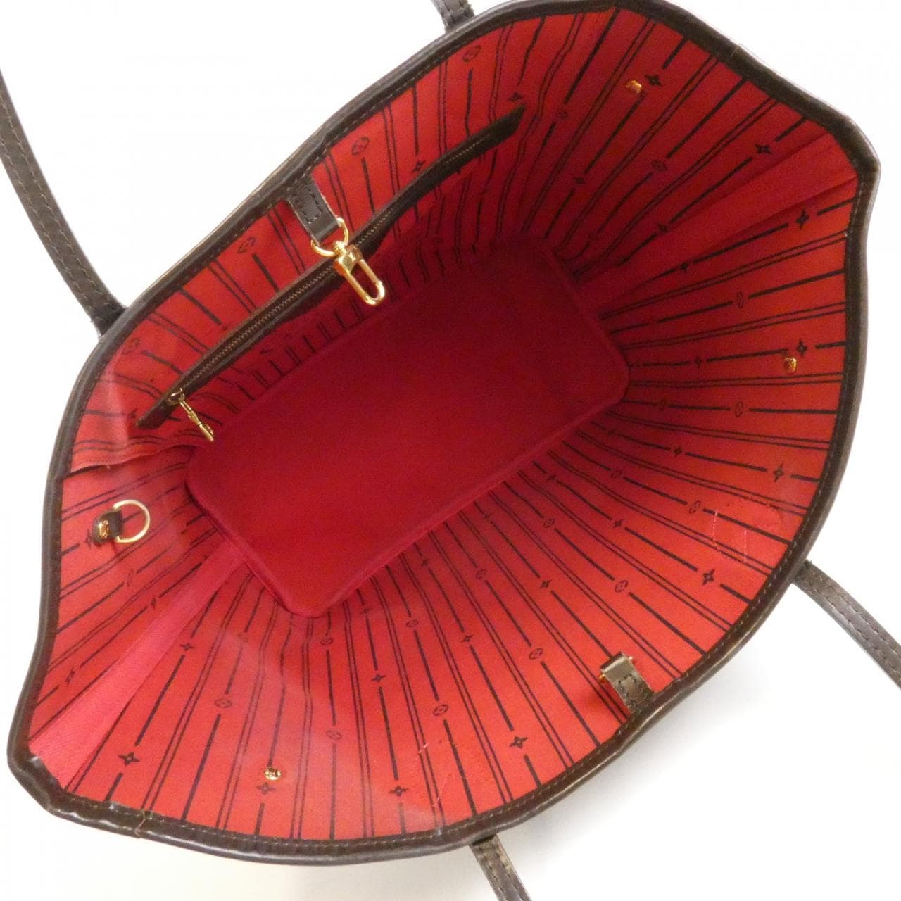 ルイヴィトン ダミエ ネヴァーフル MM N51105 バッグ