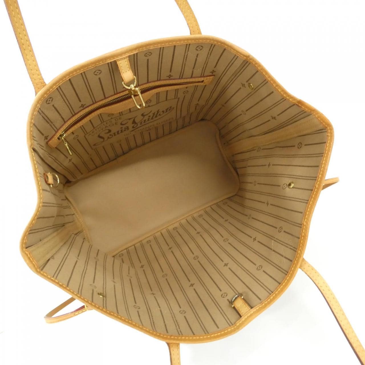 ルイヴィトン モノグラム ネヴァーフル MM M40156 バッグ