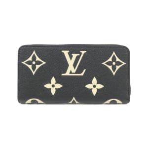 ルイヴィトン バイカラー モノグラム アンプラント ジッピー ウォレット M80481 財布