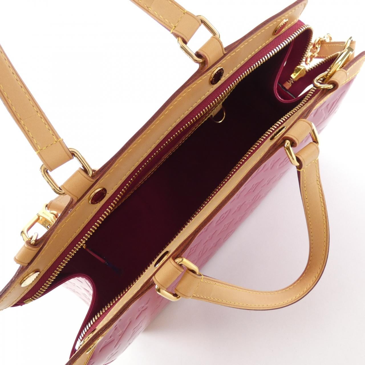 ルイヴィトン ヴェルニ ブレア MM M91798 バッグ