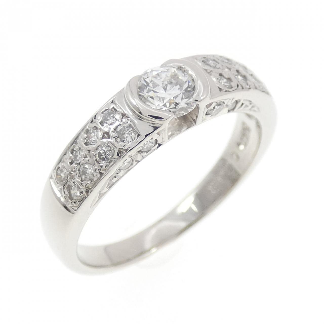 PT900 ダイヤモンド リング 0.308CT
