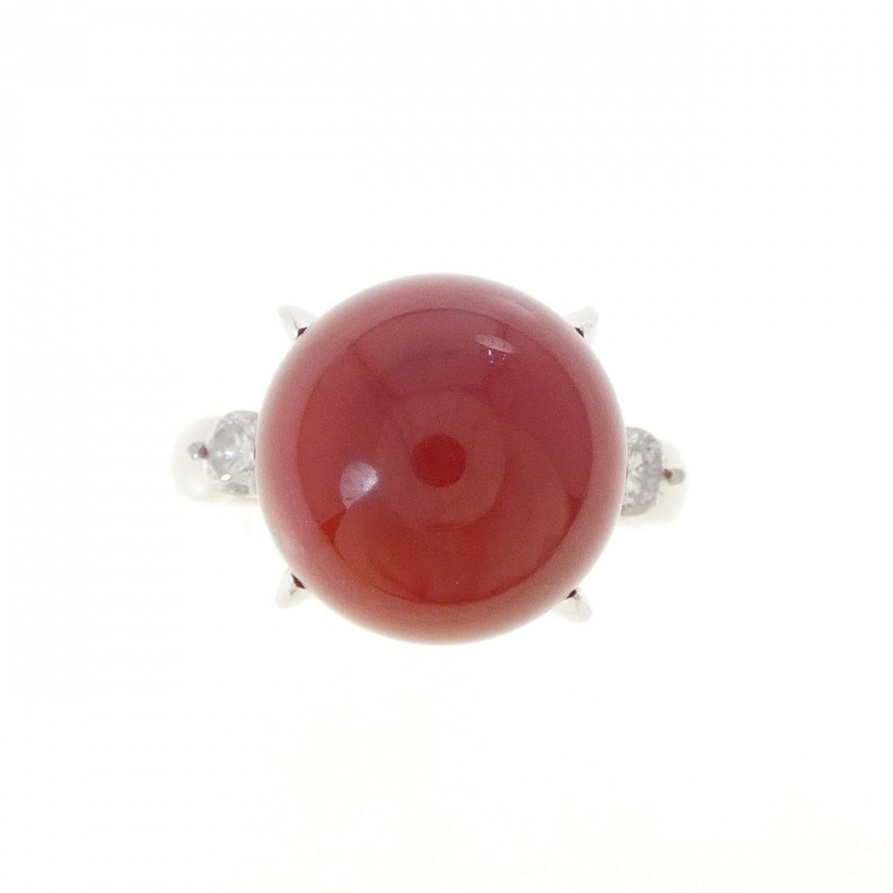 PT900 サンゴ リング 11.3mm