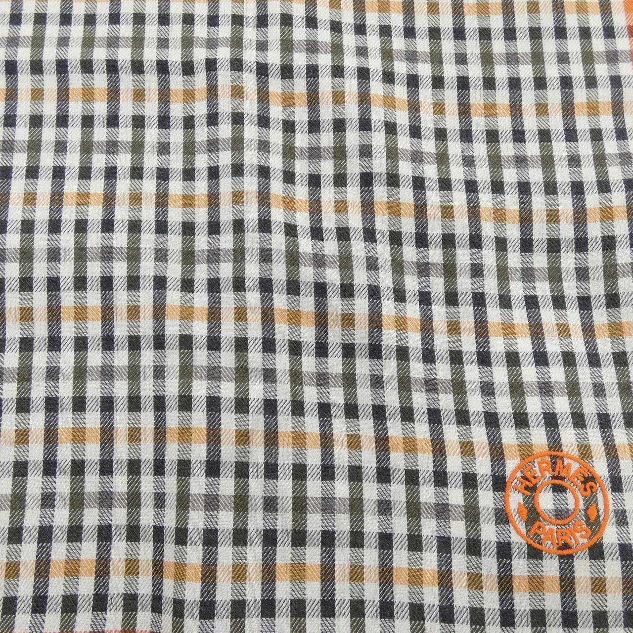 エルメス HERMES H393835T Hエコセ STOLE