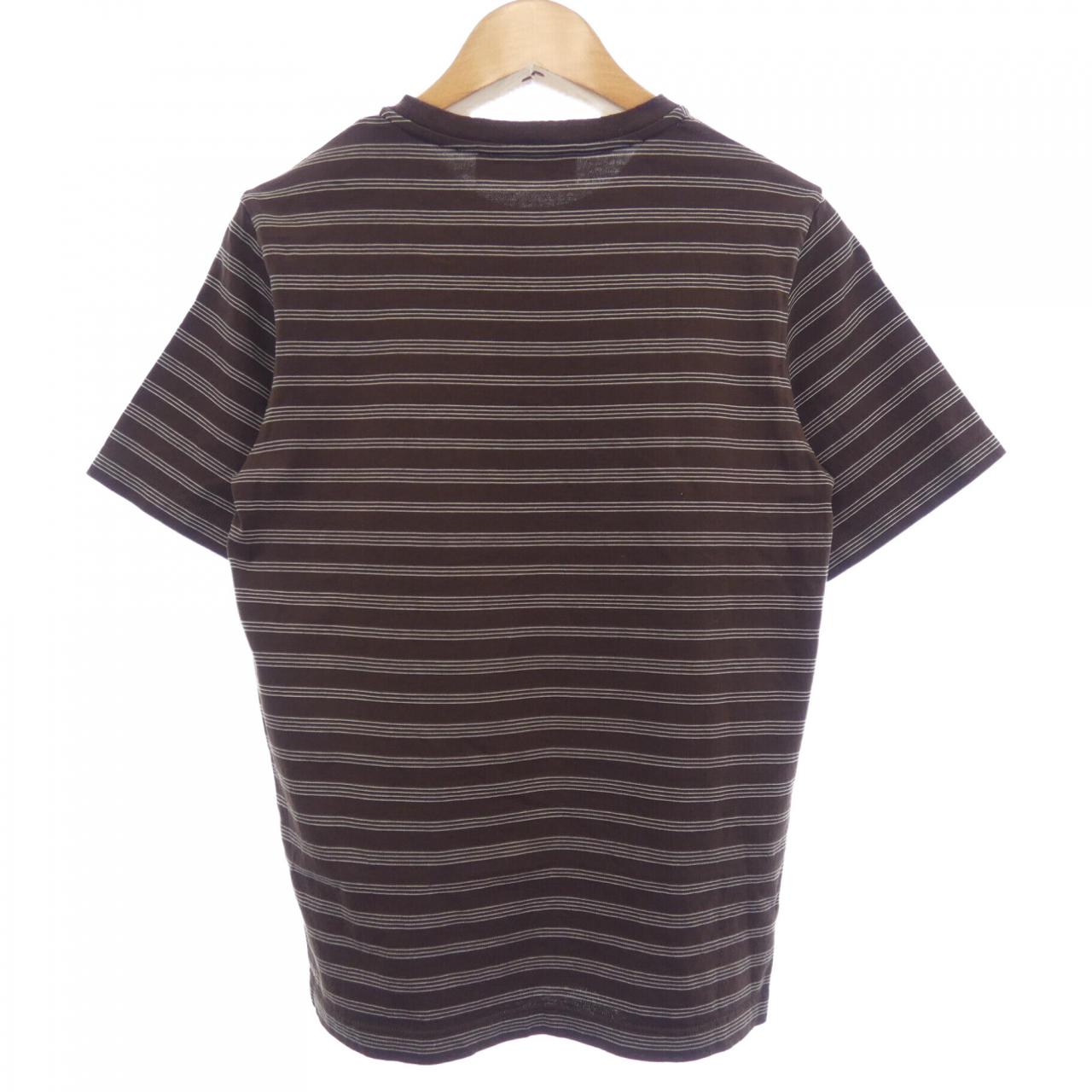 ミュウミュウ MIU MIU MIU MIU ロゴ ジャージー Tシャツ MJN537 SOOO 14RT Tシャツ