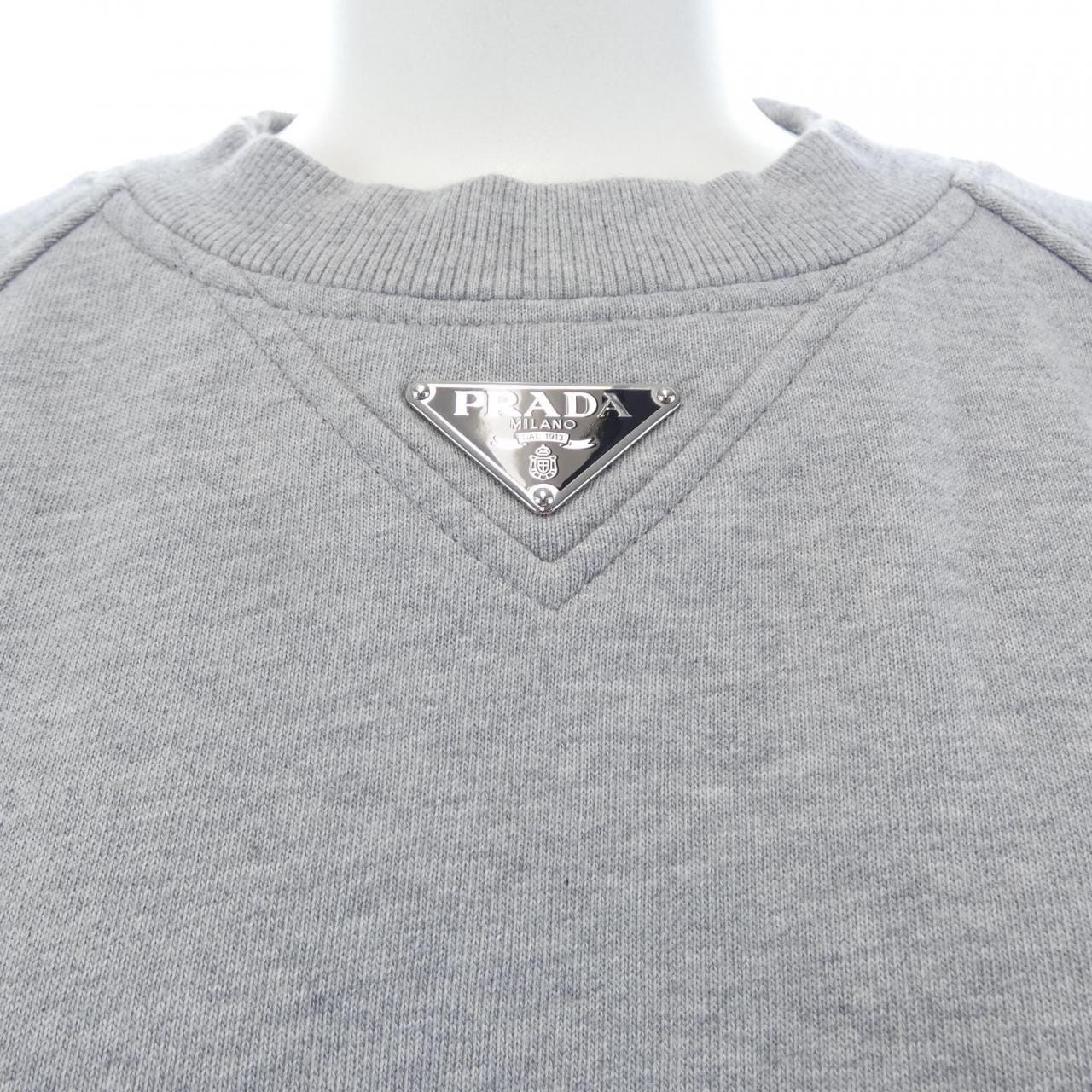 プラダ PRADA トライアングルロゴ 134668 S231 11LN スウェット