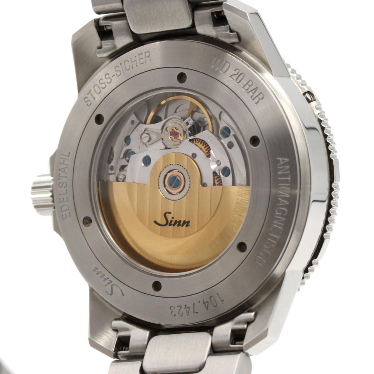 【ノーメンテナンス還元価格】ジン 104.ST.SA.IA 104.ST.SA.IA SS 自動巻