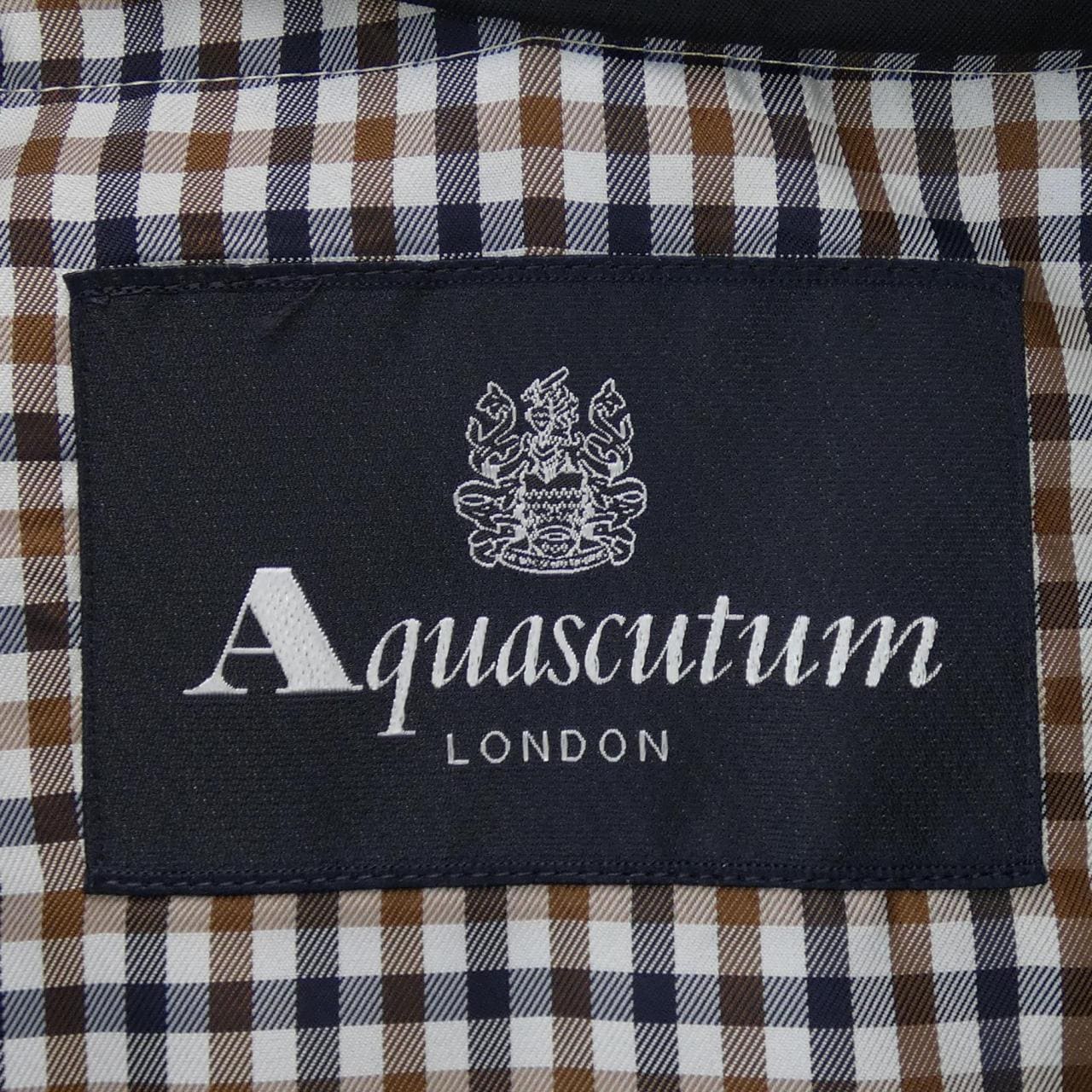 アクアスキュータム Aquascutum コート