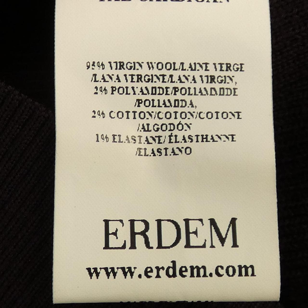 エルダム ERDEM カーディガン