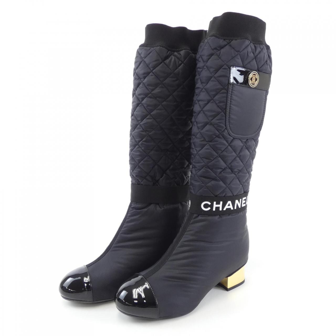 シャネル CHANEL ブーツ