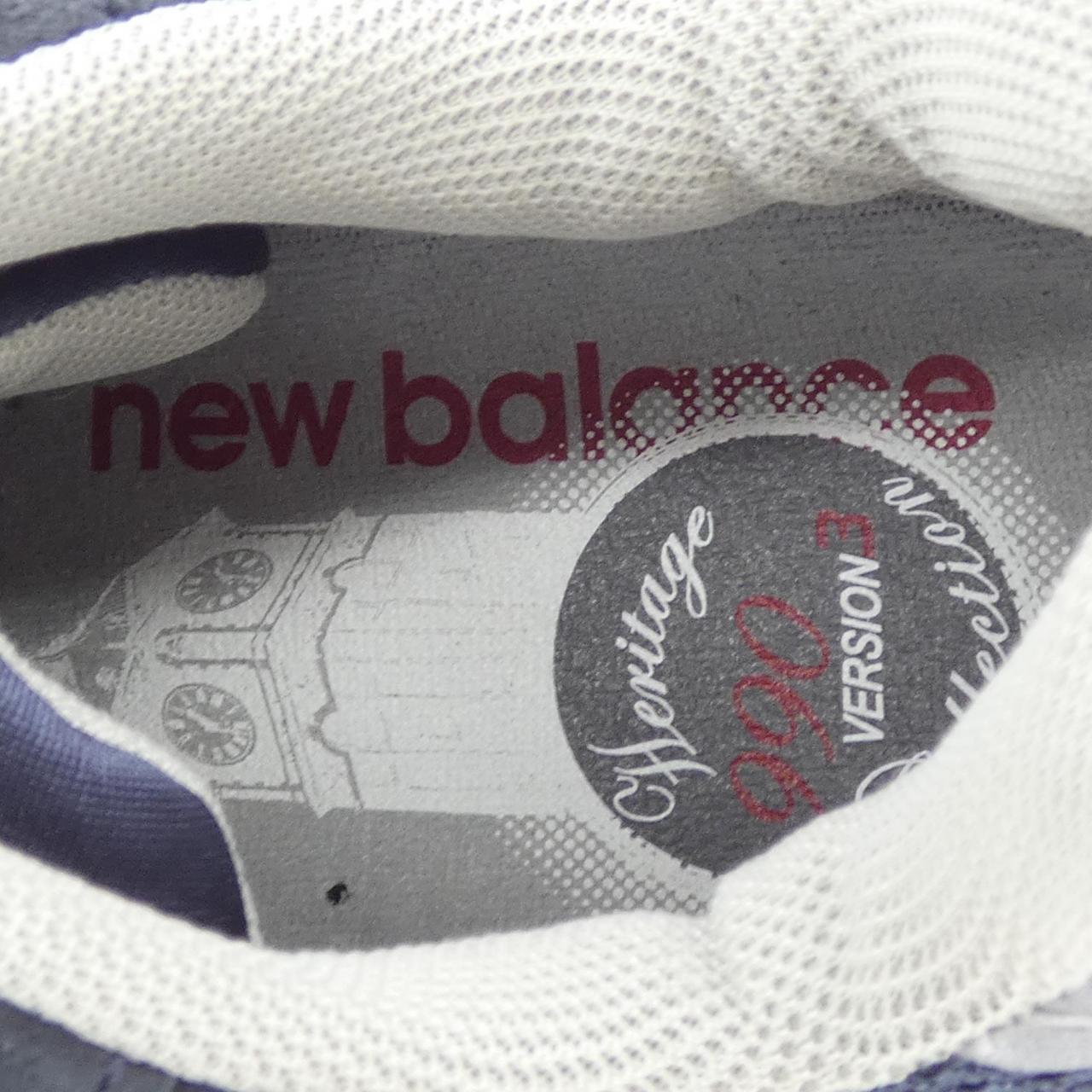 ニューバランス NEW BALANCE M990NB3 スニーカー