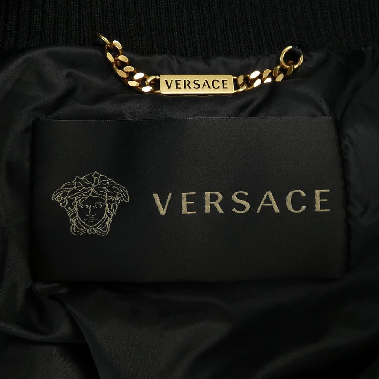 ヴェルサーチェ VERSACE ダウンジャケット