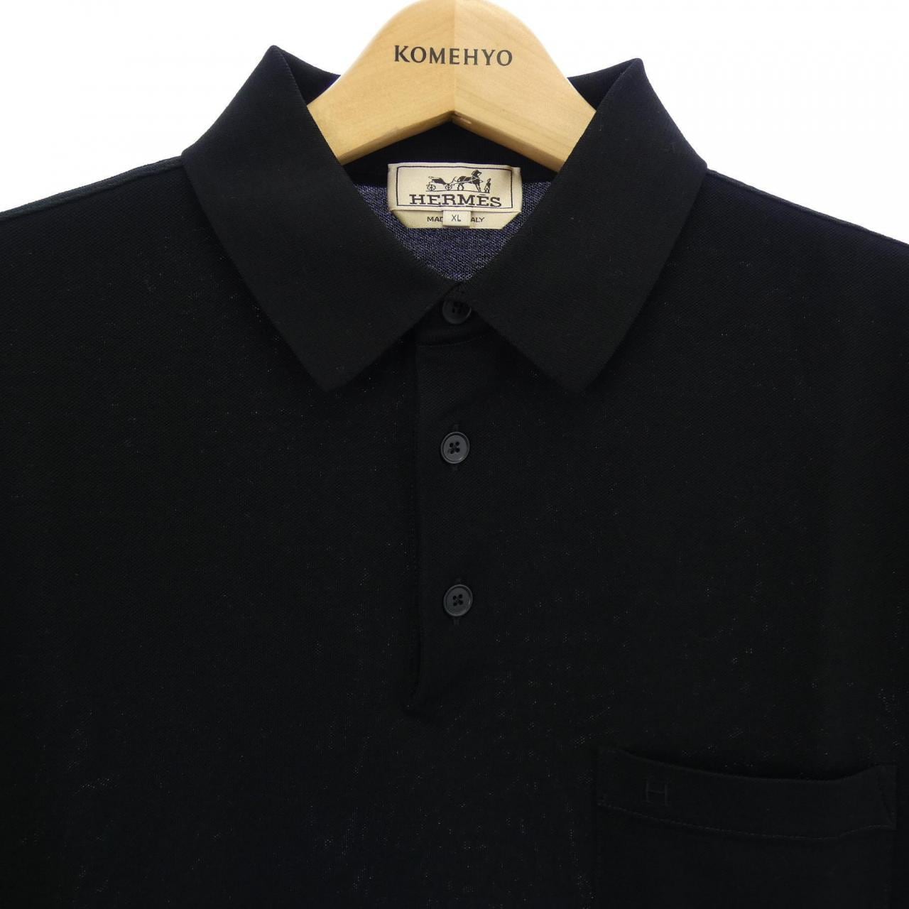 エルメス HERMES *92-5706 ポロシャツ