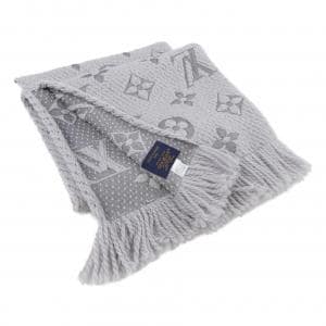 ルイヴィトン LOUIS VUITTON ロゴマニア M74742 MUFFLER