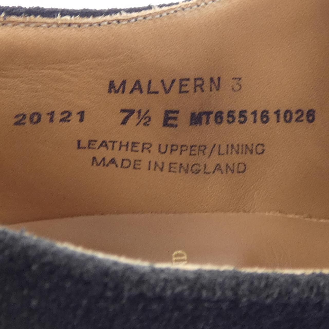 クロケットアンドジョーンズ CROCKETT&JONES MALVERN3 シューズ