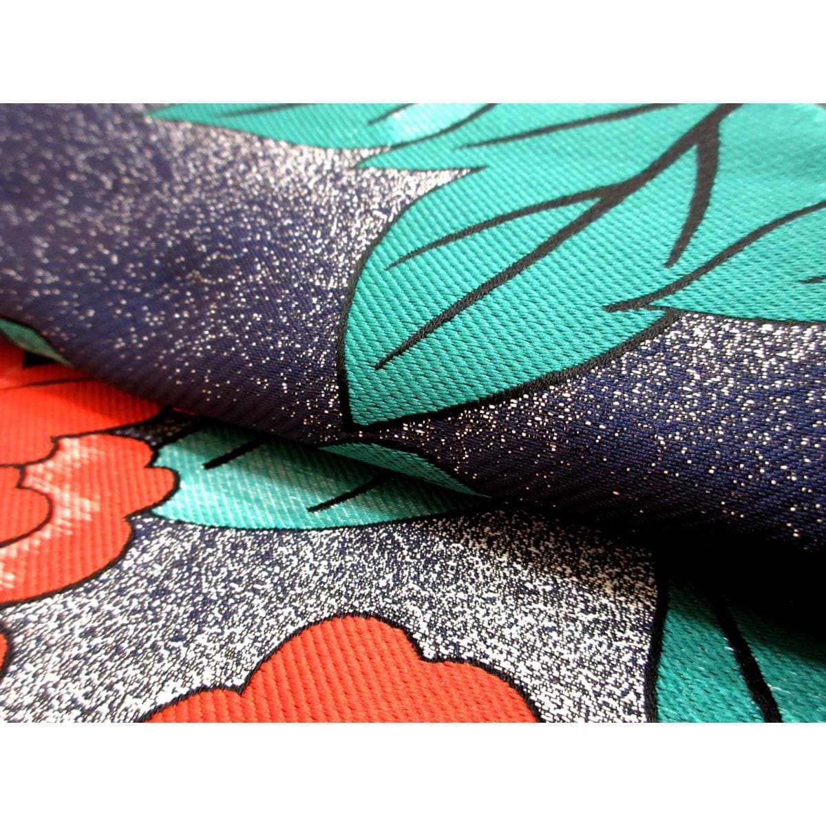 名古屋帯　京袋　全通柄