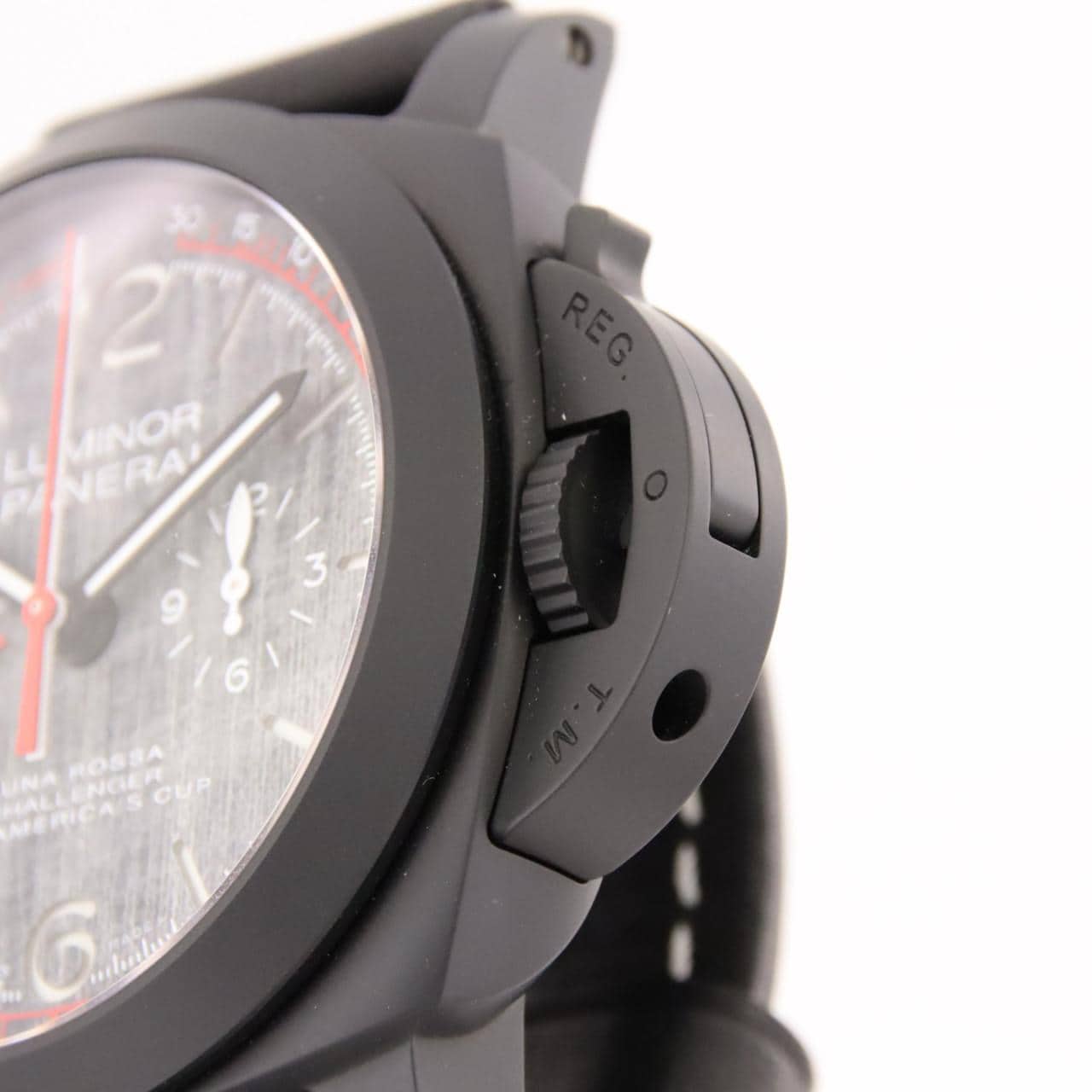 パネライ PANERAI PAM01037 V番(2019年製造) ダークグレー メンズ 腕時計