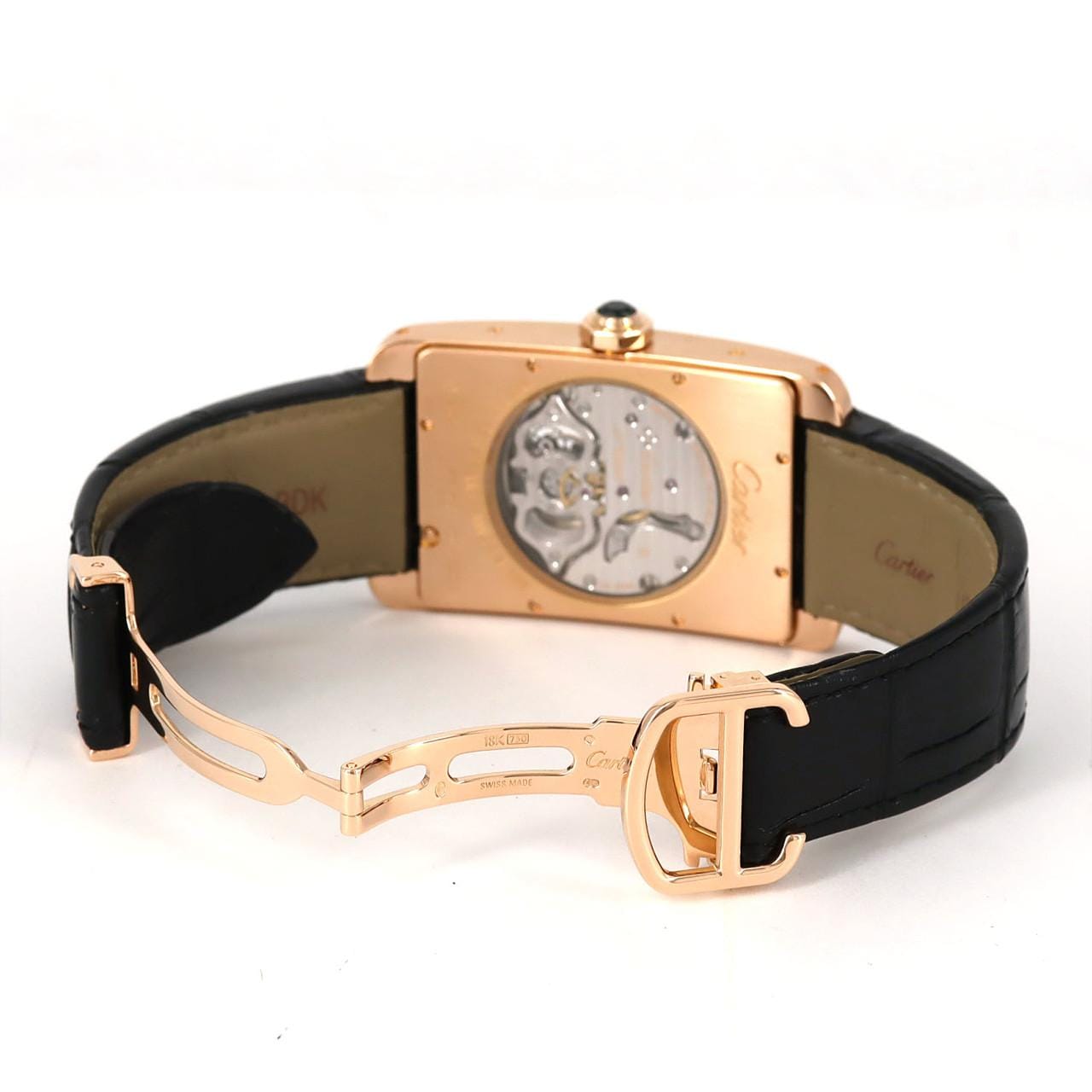 カルティエ タンクアメリカンフライングトゥールビヨンXL PG W2620008 PG･RG 手巻