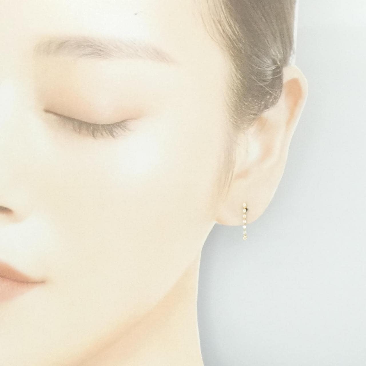 STAR JEWELRY鑽石耳環 0.10 克拉