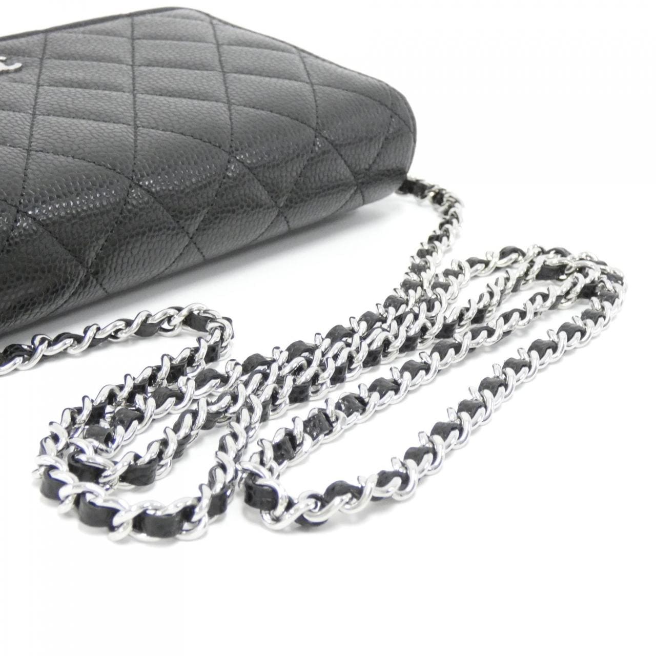 CHANEL Timeless Classic Line AP0250 Chain Wallet