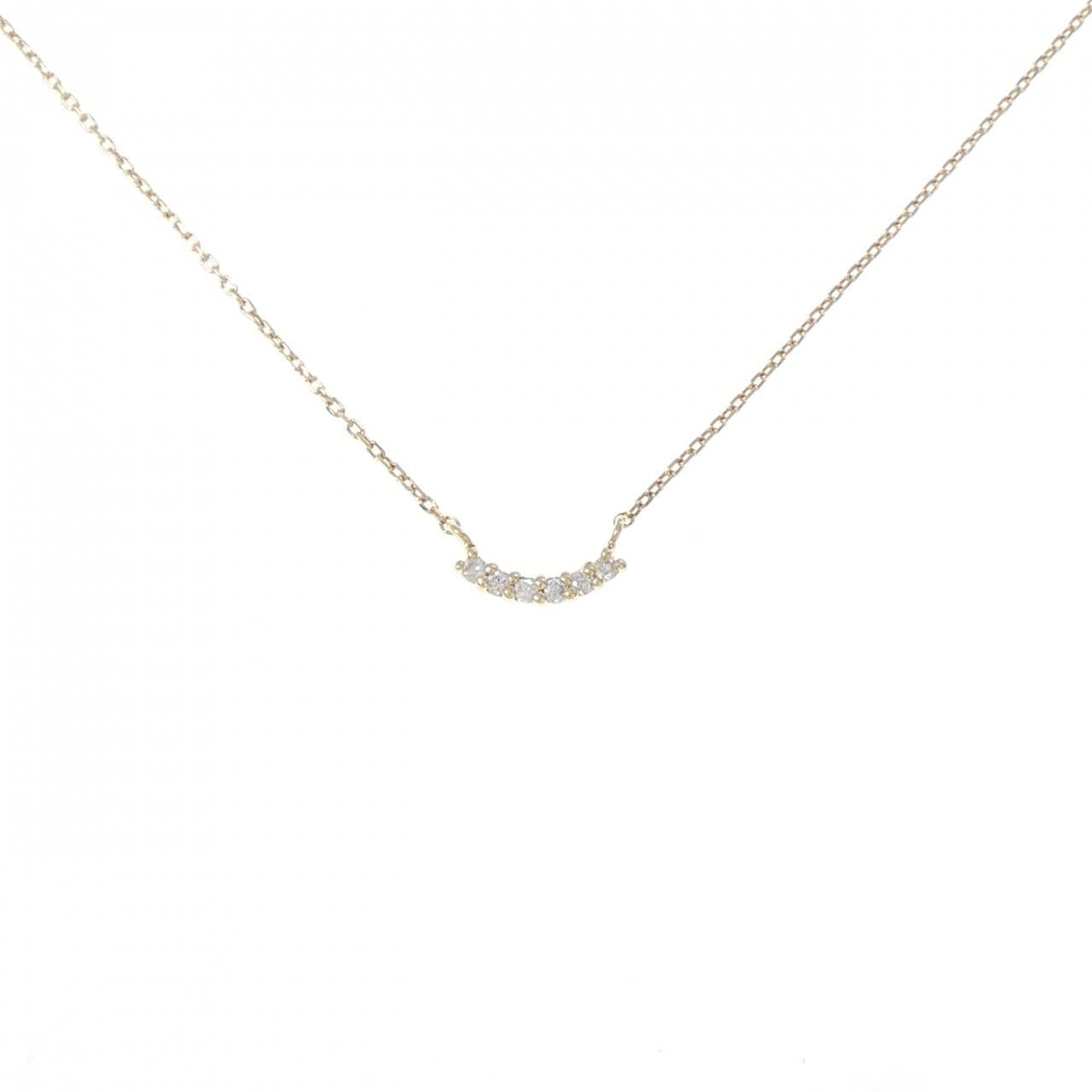 エテ ダイヤモンド ネックレス 0.03CT