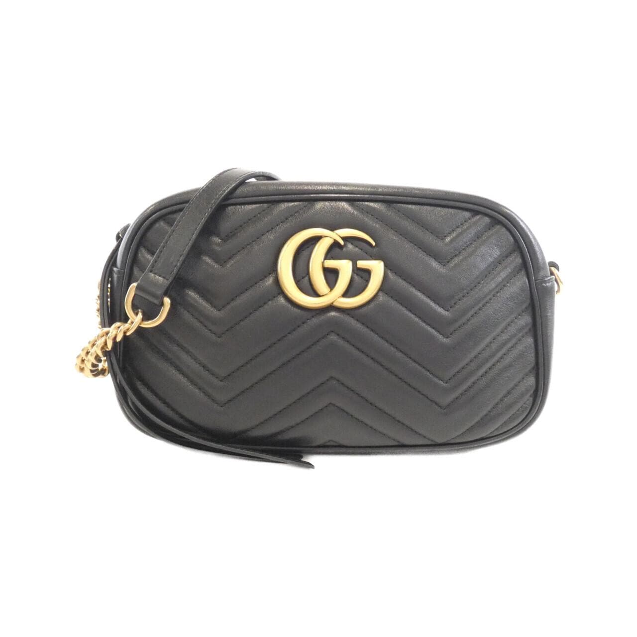 グッチ GG MARMONT 447632 DTD1T ショルダーバッグ