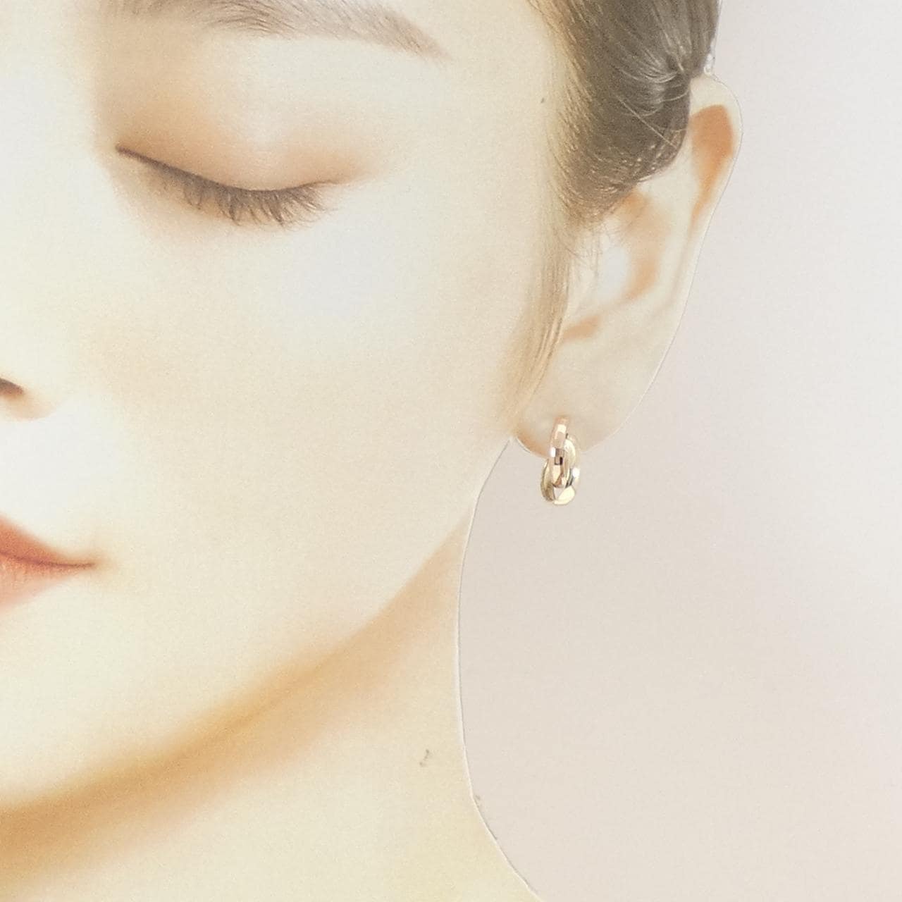 K10PG/K10YG ピアス