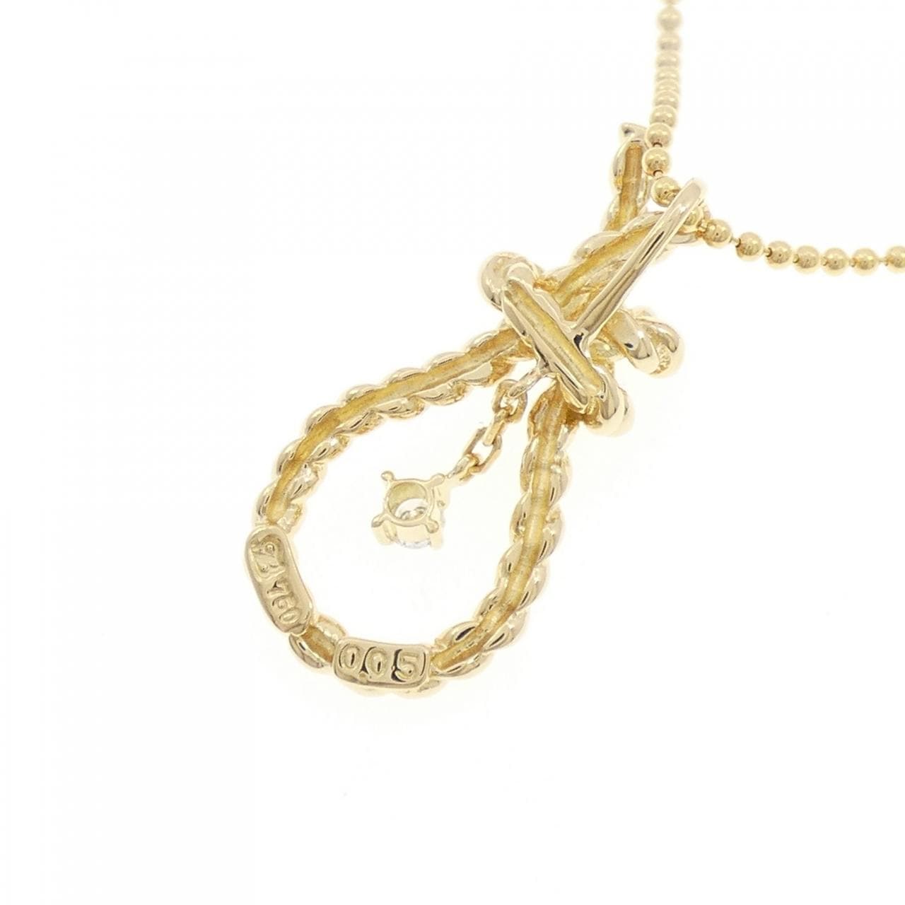 トレベール ダイヤモンド ネックレス 0.05CT