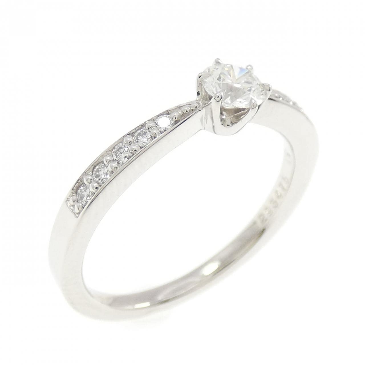 ラザール ダイヤモンド リング 0.25CT G VS1