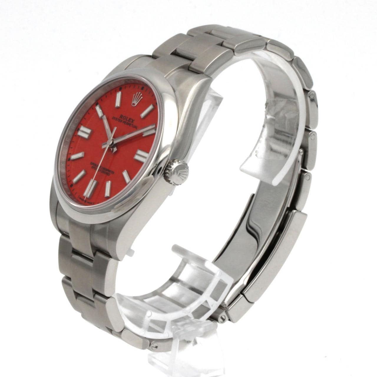 ロレックス オイスターパーペチュアル 124300 SS 自動巻 ランダム番