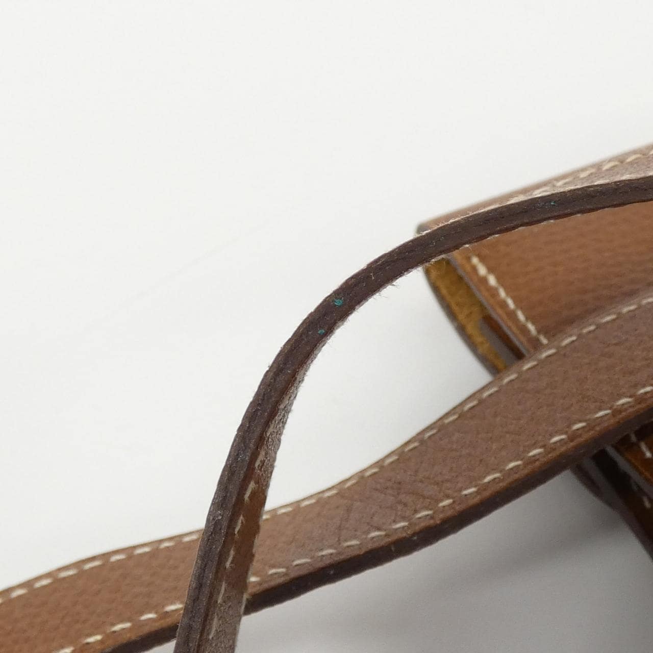 [vintage] HERMES Pochette Green Waist Bag
