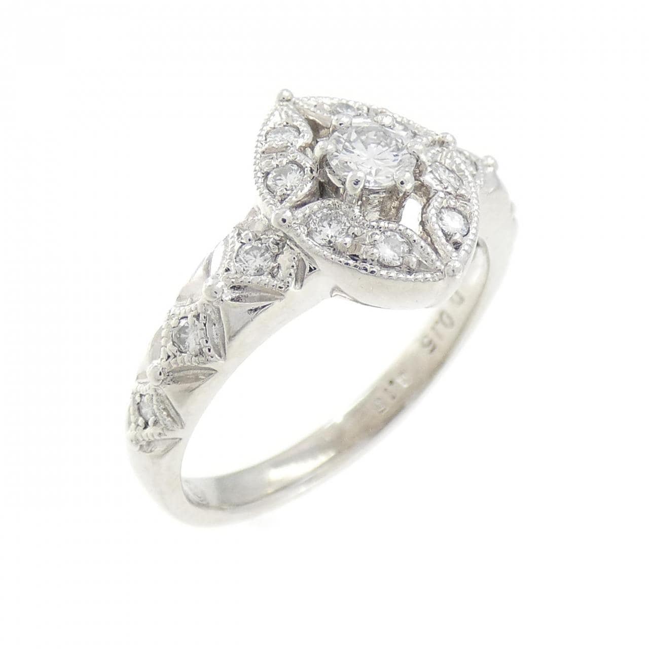PT ダイヤモンド リング 0.15CT