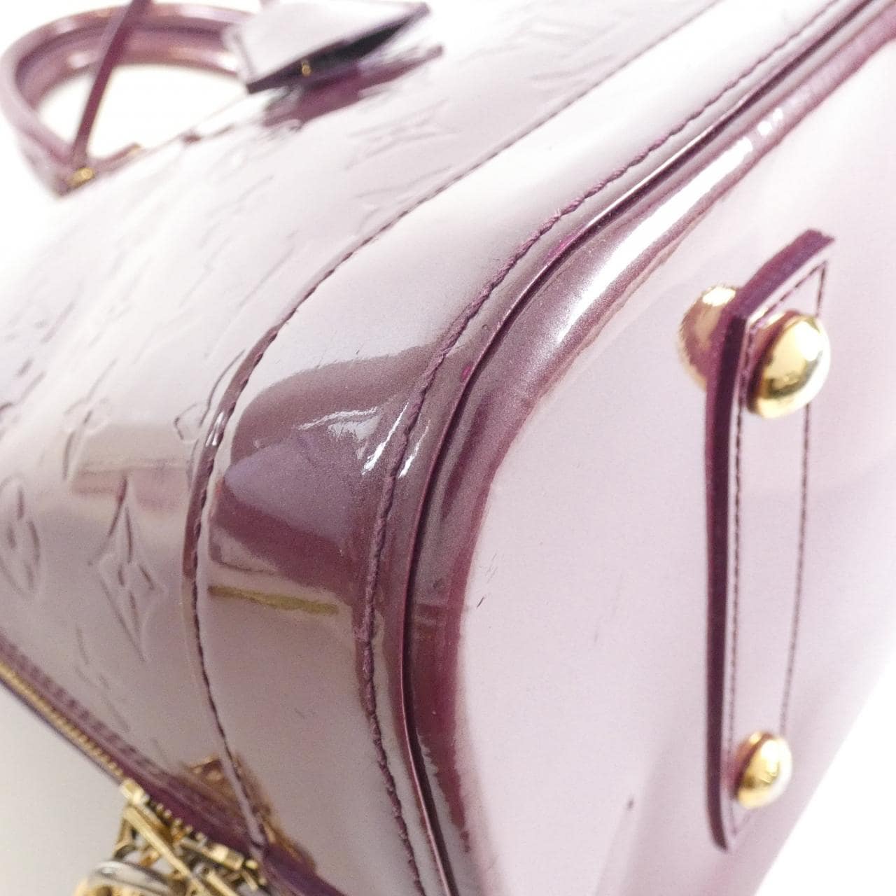 ルイヴィトン ヴェルニ アルマ GM M93594 バッグ